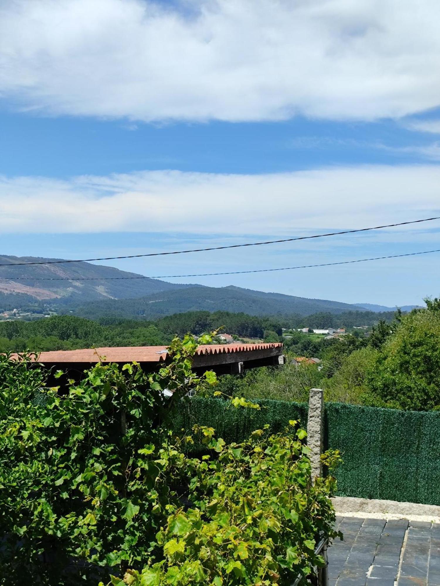 Lar De Pazos Villa Padrón Dış mekan fotoğraf